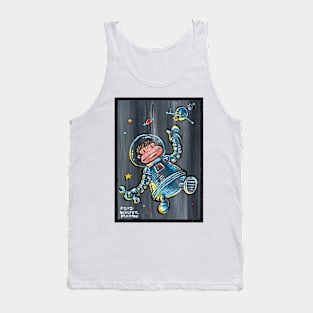 Space Ape Satellite Mechanic 026 Tank Top